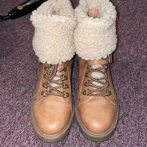 JustFab Womens Winter Boot